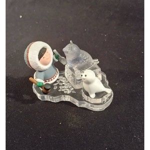 Vintage Hallmark Keepsake Frosty Friends #21 In Series 2000 Ornament